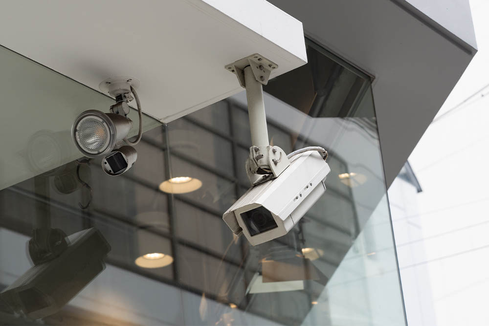 防犯カメラ