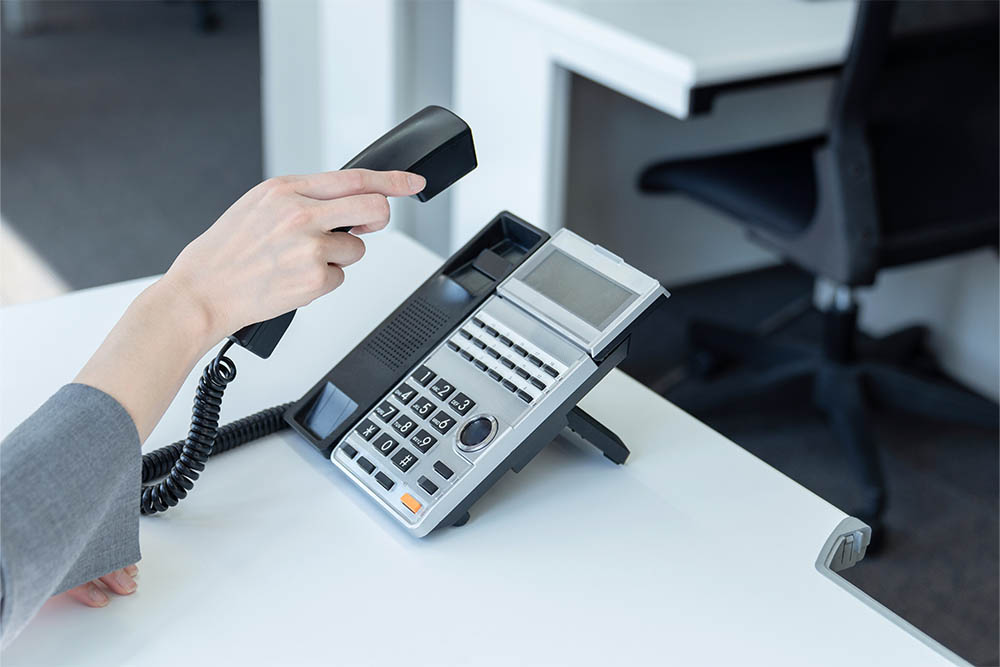 ビジネスフォン・LAN設備